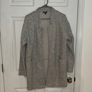 Express Gray Women's Cardigan